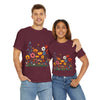 Wildflowers, Graphic T-Shirts for Women, Floral Shirt, Womens Short Sleeve, Ladies Graphic Tees #5115TTS