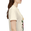 Wildflowers and Pink & Yellow Roses, Graphic T-Shirts for Women, Floral Shirt, Womens Short Sleeve, Ladies Graphic Tees #5144TTS