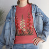 Wildflowers, Graphic T-Shirts for Women, Floral Shirt, Womens Short Sleeve, Ladies Graphic Tees #5123TTS