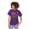 Wildflowers and Pink Roses, Graphic T-Shirts for Women, Floral Shirt, Womens Short Sleeve, Ladies Graphic Tees #5023TTS