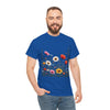 Wildflowers, Graphic T-Shirts for Women, Floral Shirt, Womens Short Sleeve, Ladies Graphic Tees #5109TTS
