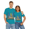Wildflowers, Graphic T-Shirts for Women, Floral Shirt, Womens Short Sleeve, Ladies Graphic Tees #5120TTS