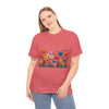Wildflowers, Graphic T-Shirts for Women, Floral Shirt, Womens Short Sleeve, Ladies Graphic Tees #5112TTS
