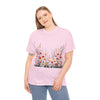 Wildflowers, Graphic T-Shirts for Women, Floral Shirt, Womens Short Sleeve, Ladies Graphic Tees #5104TTS