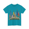 Wildflowers, Graphic T-Shirts for Women, Floral Shirt, Womens Short Sleeve, Ladies Graphic Tees #5120TTS
