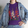 Wildflowers, Graphic T-Shirts for Women, Floral Shirt, Womens Short Sleeve, Ladies Graphic Tees #5123TTS