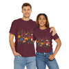 Wildflowers, Graphic T-Shirts for Women, Floral Shirt, Womens Short Sleeve, Ladies Graphic Tees #5113TTS