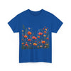 Wildflowers, Graphic T-Shirts for Women, Floral Shirt, Womens Short Sleeve, Ladies Graphic Tees #5102TTS