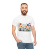 Wildflowers, Graphic T-Shirts for Women, Floral Shirt, Womens Short Sleeve, Ladies Graphic Tees #5112TTS