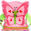 Melissa & Doug Bella Butterfly Child's Outdoor Chair (Frustration-Free Packaging)