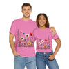 Wildflowers, Graphic T-Shirts for Women, Floral Shirt, Womens Short Sleeve, Ladies Graphic Tees #5109TTS