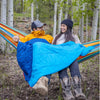 360 ThermaQuilt 3-in-1 Hammock Underquilt, Blanket and Sleeping Bag (Red/Crimson)