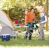 Coleman Pack-Away Portable Camp Kitchen, Outdoor Folding Kitchen with Spacious Prep Area, Side Table, Lantern Holder, Hanging Hooks, & Mesh Shelf; Great for Camping, Tailgating, Grilling & More