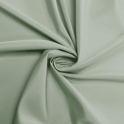 sancua Round Tablecloth - 60 Inch - Water Resistant Spill Proof Washable Polyester Table Cloth Decorative Fabric Table Cover for Dining Table, Buffet Parties and Camping, Sage Green