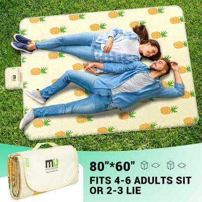Miu Color Picnic Blanket - Thumbnail 4