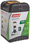 Coleman 2-Mantle Propane Lantern with Carry Case, 1000 Lumens Gas Lantern with Pressure Control, Adjustable Brightness, Mantles & Carry Case Included; Great for Camping, Emergencies, & Power Outages