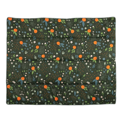 Red Rovr Adventure Blanket | Foldable Outdoor Mat Fits Inside Easy-to-Carry Tote Bag | Beach, Picnic, Grass | Shoulder Strap & Exterior Pocket | 100% Soft Polyester | Large, 5’ x 6’