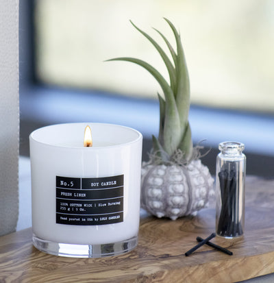 Lulu Candles | Buttercream Vanilla Cupcake | Luxury Scented Soy Jar Candle | Hand Poured in The USA | Highly Scented & Long Lasting (9 Oz.)