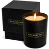 Benevolence LA Candles Bergamot & Jasmine Scented Candle | Spring Candles, 8 Oz Scented Candles for Home Scented, Manly Candles for Men | 45 Hour Burn Seasonal Candles for Women | Jasmine Candle