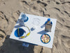 Octable Beach Table, Portable, Lightweight, Sturdy, Holds All Your Beach Gear, Perfect for The Beach, Now Comes with 8" Extender for Added Height. to View Optional Accessories Click on Style