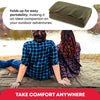 Olive Drab Green Warm Fire Retardant Blanket, 66" x 90" (80% Wool)-US Military Style