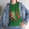 Wildflowers, Graphic T-Shirts for Women, Floral Shirt, Womens Short Sleeve, Ladies Graphic Tees #5123TTS