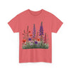 Wildflowers, Graphic T-Shirts for Women, Floral Shirt, Womens Short Sleeve, Ladies Graphic Tees #5125TTS