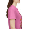 Wildflowers and Pink & Yellow Roses, Graphic T-Shirts for Women, Floral Shirt, Womens Short Sleeve, Ladies Graphic Tees #5147TTS