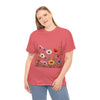 Wildflowers, Graphic T-Shirts for Women, Floral Shirt, Womens Short Sleeve, Ladies Graphic Tees #5109TTS