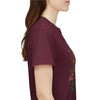 Wildflowers and a Red Rose, Graphic T-Shirts for Women, Floral Shirt, Womens Short Sleeve, Ladies Graphic Tees #5008TTS