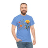 Wildflowers and a Yellow Rose, Graphic T-Shirts for Women, Floral Shirt, Womens Short Sleeve, Ladies Graphic Tees #5010TTS
