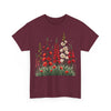 Wildflowers, Graphic T-Shirts for Women, Floral Shirt, Womens Short Sleeve, Ladies Graphic Tees #5122TTS