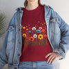 Wildflowers, Graphic T-Shirts for Women, Floral Shirt, Womens Short Sleeve, Ladies Graphic Tees #5114TTS