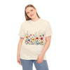 Wildflowers, Graphic T-Shirts for Women, Floral Shirt, Womens Short Sleeve, Ladies Graphic Tees #5113TTS