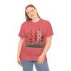 Wildflowers, Graphic T-Shirts for Women, Floral Shirt, Womens Short Sleeve, Ladies Graphic Tees #5122TTS