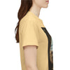 Have You Forgiven Your Ex?  Woman on Bench Looking at Waves, Forgiving T-Shirt, Forgiveness, Relationship Healing Top #5002STS