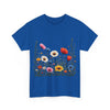 Wildflowers, Graphic T-Shirts for Women, Floral Shirt, Womens Short Sleeve, Ladies Graphic Tees #5109TTS