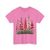 Wildflowers, Graphic T-Shirts for Women, Floral Shirt, Womens Short Sleeve, Ladies Graphic Tees #5122TTS