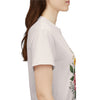 Wildflowers and Pink & Yellow Roses, Graphic T-Shirts for Women, Floral Shirt, Womens Short Sleeve, Ladies Graphic Tees #5144TTS