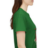 Wildflowers and Red Roses, Graphic T-Shirts for Women, Floral Shirt, Womens Short Sleeve, Ladies Graphic Tees #5130TTS