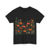 Wildflowers, Graphic T-Shirts for Women, Floral Shirt, Womens Short Sleeve, Ladies Graphic Tees #5102TTS