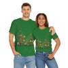 Wildflowers, Graphic T-Shirts for Women, Floral Shirt, Womens Short Sleeve, Ladies Graphic Tees #5104TTS