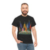Wildflowers, Graphic T-Shirts for Women, Floral Shirt, Womens Short Sleeve, Ladies Graphic Tees #5120TTS