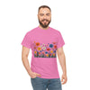 Wildflowers, Graphic T-Shirts for Women, Floral Shirt, Womens Short Sleeve, Ladies Graphic Tees #5112TTS