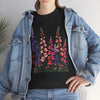 Wildflowers, Graphic T-Shirts for Women, Floral Shirt, Womens Short Sleeve, Ladies Graphic Tees #5118TTS