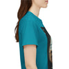 Have You Forgiven Your Ex?  Woman on Bench Looking at Waves, Forgiving T-Shirt, Forgiveness, Relationship Healing Top #5002STS