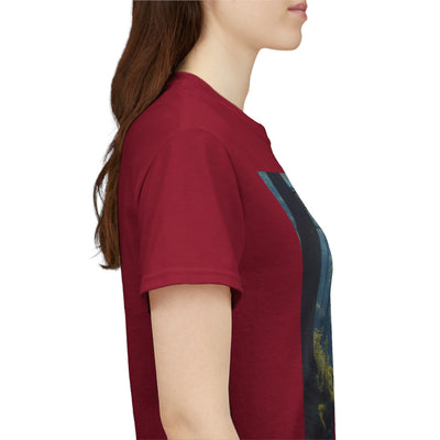 Forgive the Last One So that You Can Love the Next One, Forest Walk Unisex Tee, Love, Forgiveness Top, Nature Inspired #5001STS