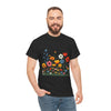 Wildflowers, Graphic T-Shirts for Women, Floral Shirt, Womens Short Sleeve, Ladies Graphic Tees #5115TTS