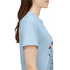 Wildflowers and a Red Rose, Graphic T-Shirts for Women, Floral Shirt, Womens Short Sleeve, Ladies Graphic Tees #5007TTS