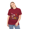 Wildflowers, Graphic T-Shirts for Women, Floral Shirt, Womens Short Sleeve, Ladies Graphic Tees #5109TTS
